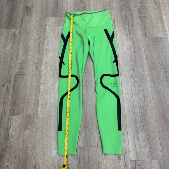 Adidas By Stella McCartney 
Truepace High-Rise Stretch Leggings Green Size S - Picture 5 of 11